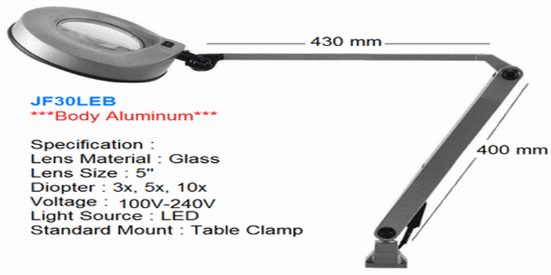 MAGNIFYING LAMP