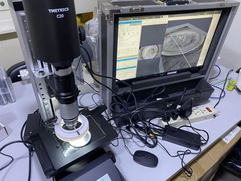 3 D SUPER EDF MICROSCOPE CAMERA